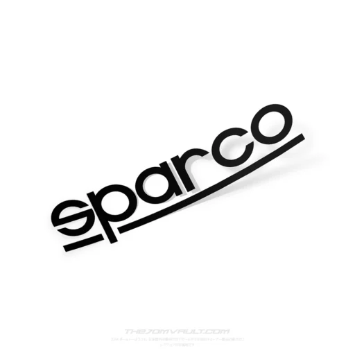 Sparco Decal Sticker