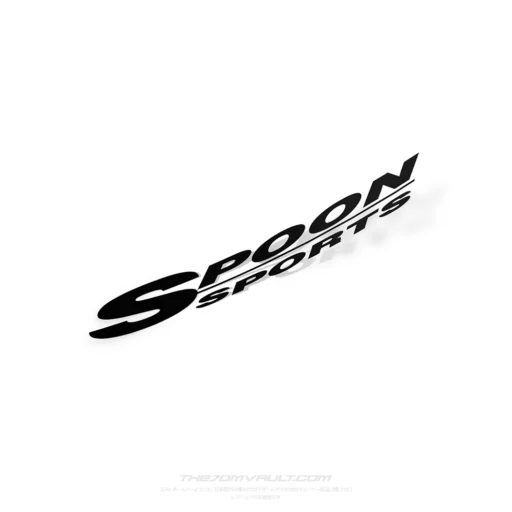 Spoon Sports Decal Sticker