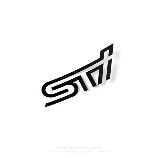 Subaru STI Logo Decal Sticker