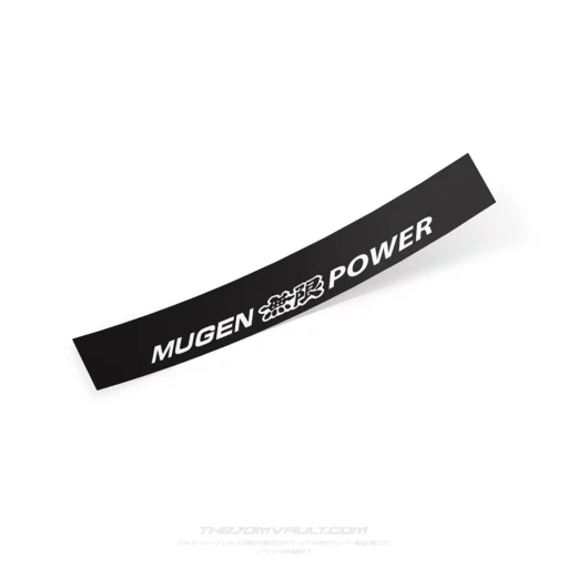 Mugen Power Long Windshield Sunstrip Banner