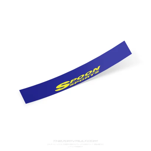 Spoon Sports Windshield Sunstrip Banner