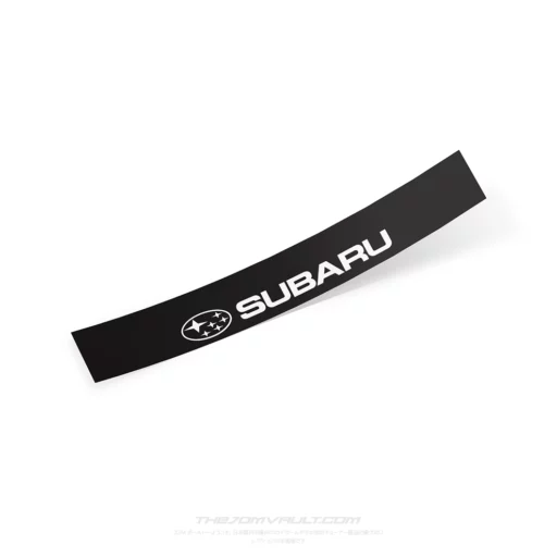 Subaru Windshield Sunstrip Banner