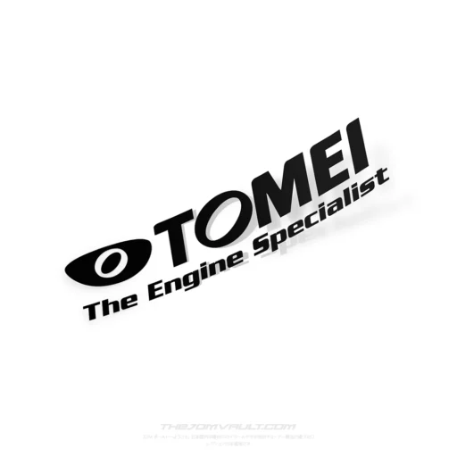 Tomei Japan Decal Sticker