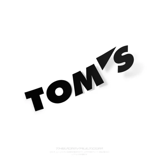 TOMS Modern Logo Decal Sticker