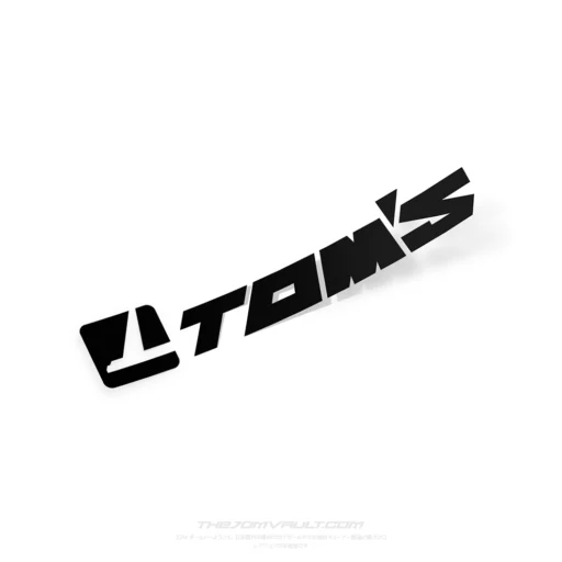 TOMS Retro Logo Decal Sticker