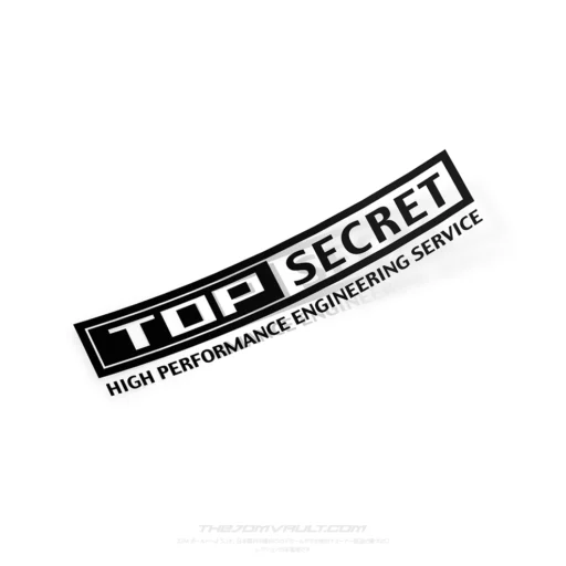 Top Secret Classic Decal Sticker