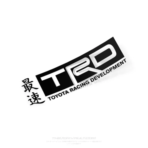 TRD Kanji Decal Sticker