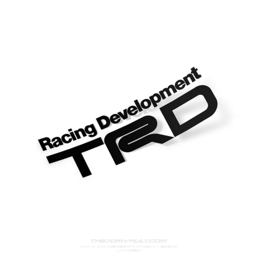 TRD Toyota Racing Development Decal Sticker