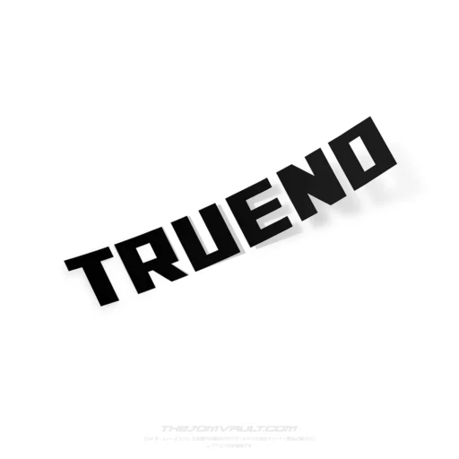 Toyota Trueno Decal Sticker