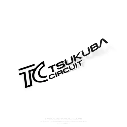 Tsukuba Circuit Decal Sticker