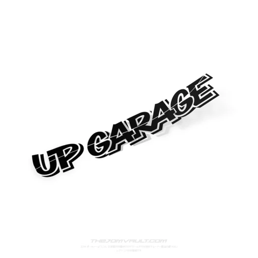 UPGARAGE Japan Decal Sticker