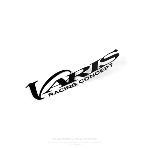 Varis Racing Concept Decal Sticker