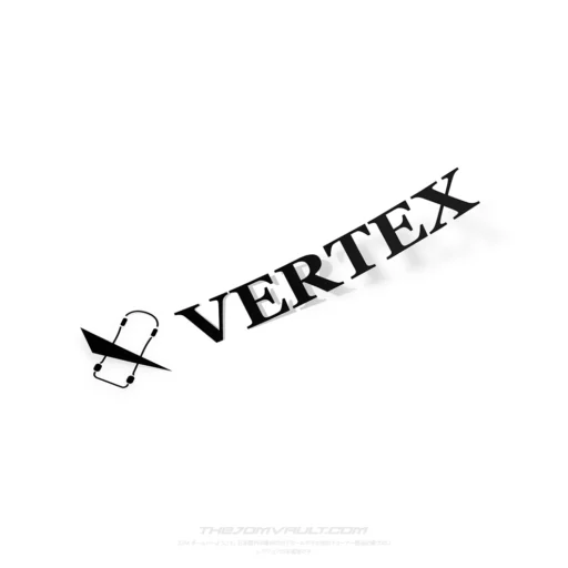 VERTEX Japan Decal Sticker