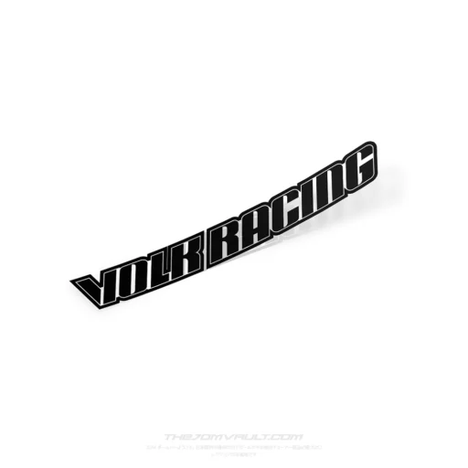 VOLK RACING Japan Decal Sticker