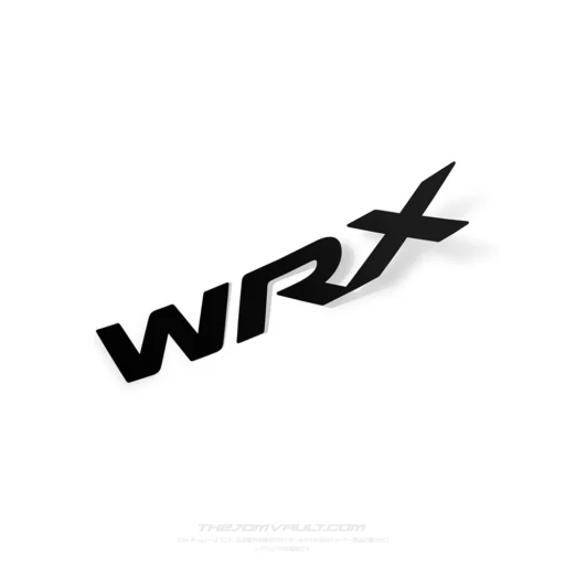 Subaru WRX Logo Decal Sticker