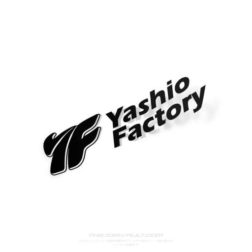 Yashio Factory Japan Decal Sticker