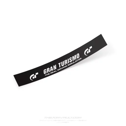 Gran Turismo Windshield Sunstrip Banner