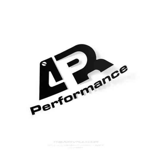 APR Performance Decal Sticker
