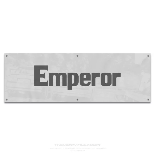 Emperor Initial-D Garage Workshop Banner