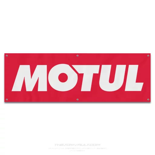 MOTUL Garage Workshop Banner