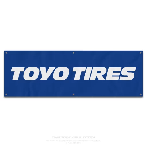 Toyo Tires Garage Workshop Banner