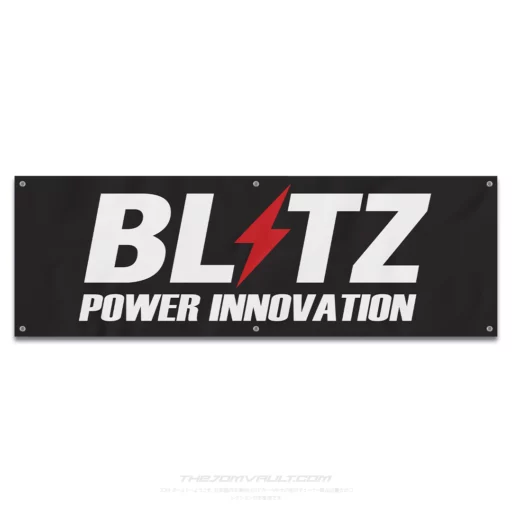 BLITZ Power Innovation Garage Workshop Banner