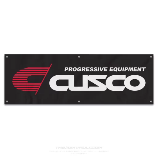 Cusco Black Garage Workshop Banner