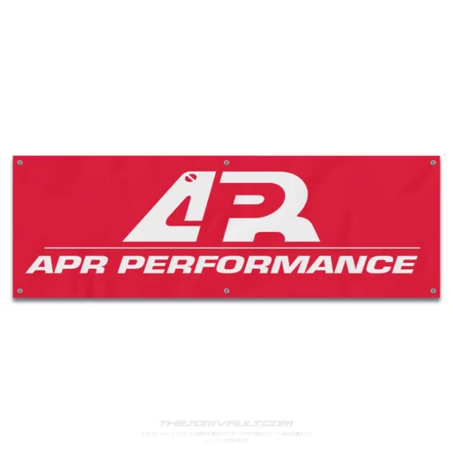 APR Performance Garage Workshop Banner