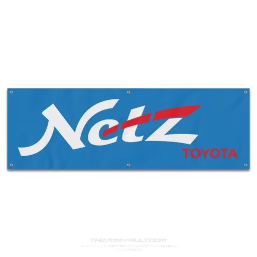 Netz Toyota Blue Garage Workshop Banner