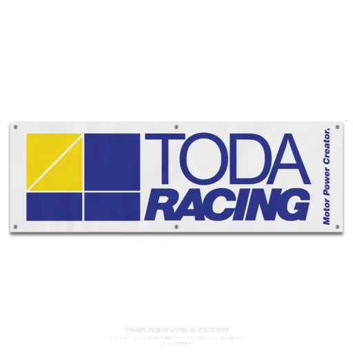 TODA Racing Garage Workshop Banner