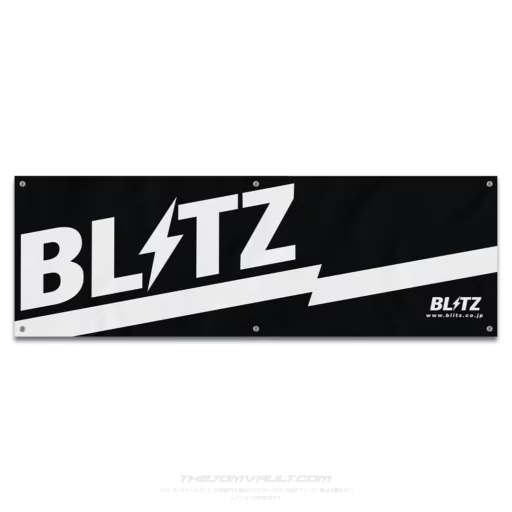 BLITZ Lightning Garage Workshop Banner