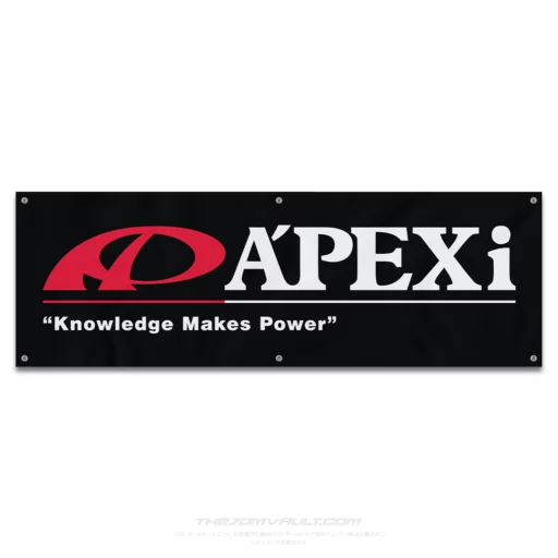 Apexi Black Garage Workshop Banner