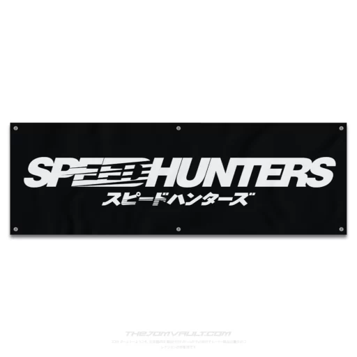 Speedhunters Garage Workshop Banner