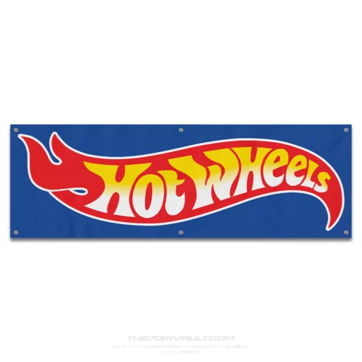 Hot Wheels Garage Workshop Banner