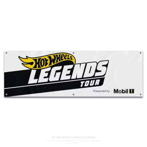 Hot Wheels Legends Garage Workshop Banner