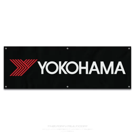 Yokohama Garage Workshop Banner