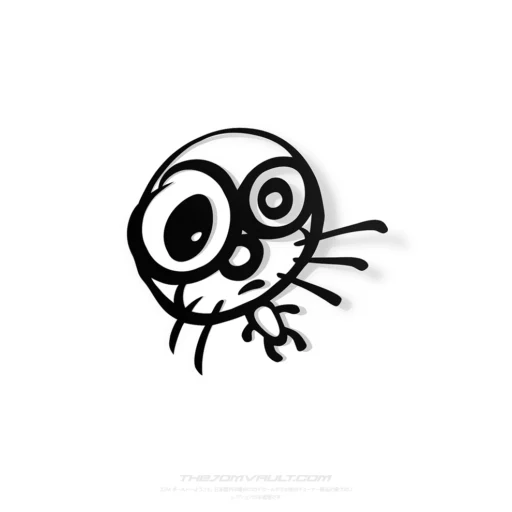 Bunny Punch Drift Decal Sticker