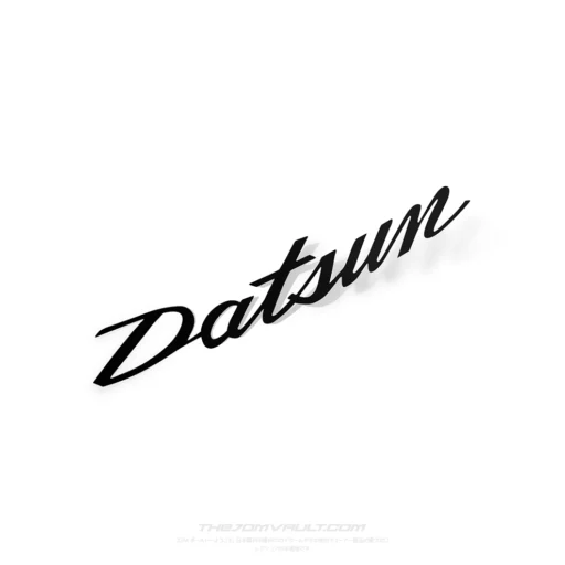 Datsun Decal Sticker