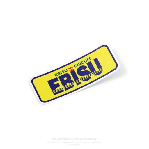 Ebisu Circuit Decal Sticker