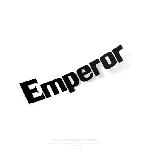 Emperor Initial-D Decal Sticker