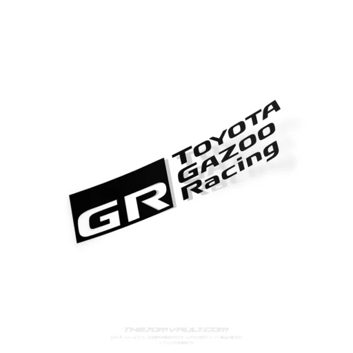 Toyota Gazoo Racing Decal Sticker