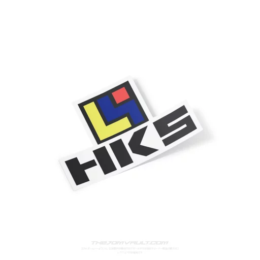 HKS Retro Decal Sticker