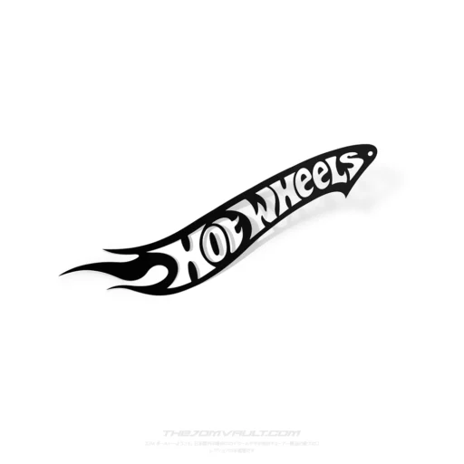 Hot Wheels Decal Sticker