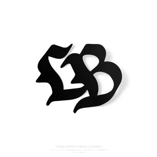 Liberty Walk 'LB' Decal Sticker