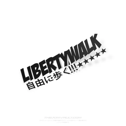 Liberty Walk Decal Sticker