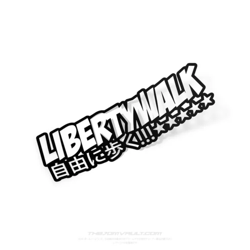 Liberty Walk Inverted Decal Sticker
