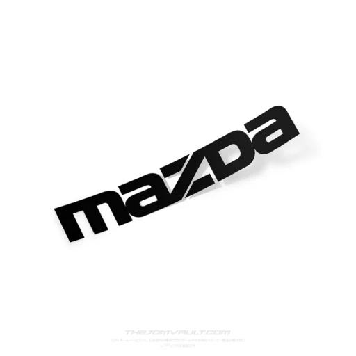 Mazda Decal Sticker