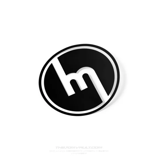 Mazda Retro Logo Decal Sticker