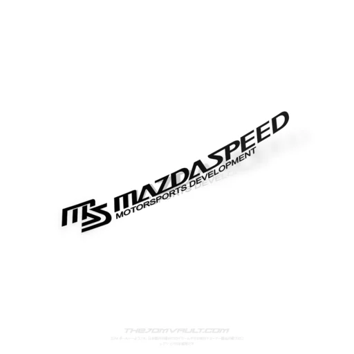 Mazdaspeed Full Decal Sticker