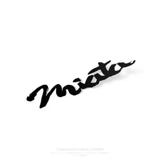 Mazda Miata Decal Sticker